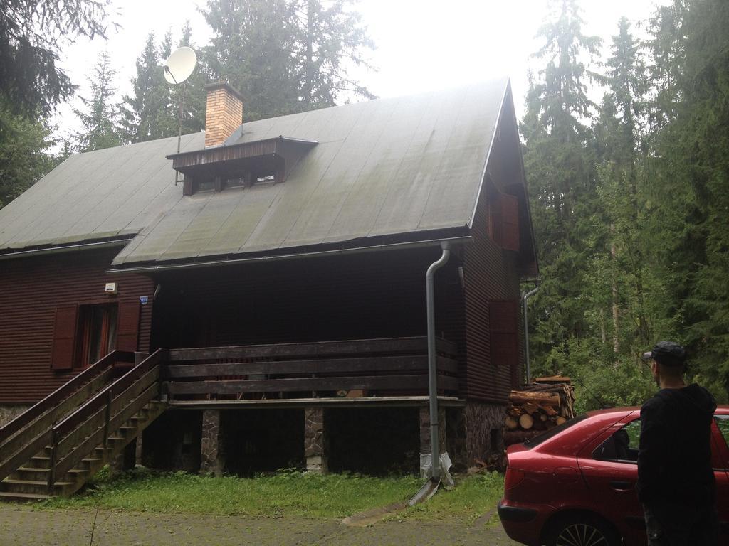 Chata Pleso Татранська Штрба Номер фото