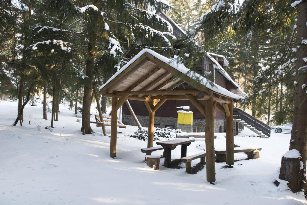 Chata Pleso Татранська Штрба Екстер'єр фото